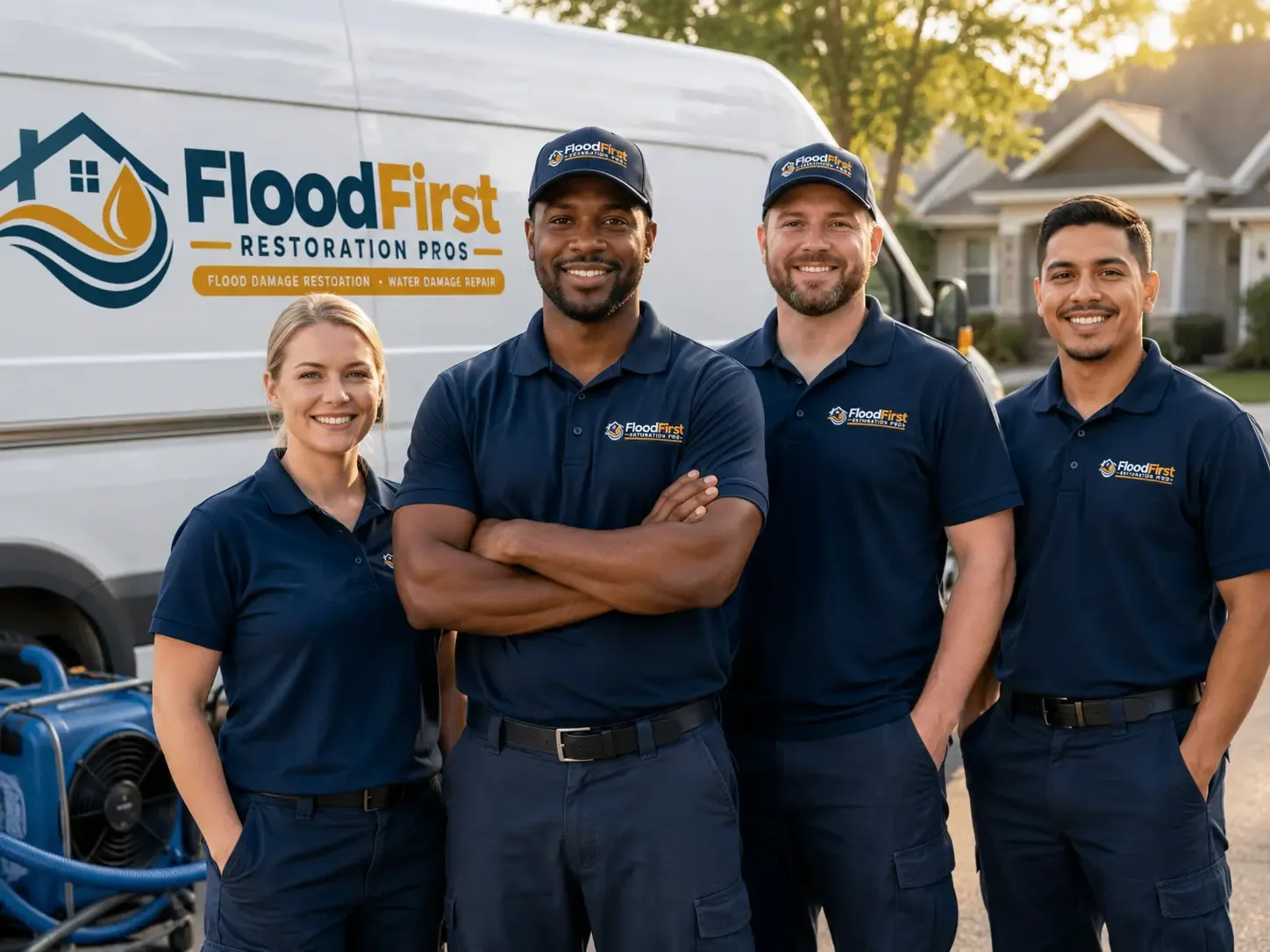 Flood Damage Restoration company in Stevensville, MD